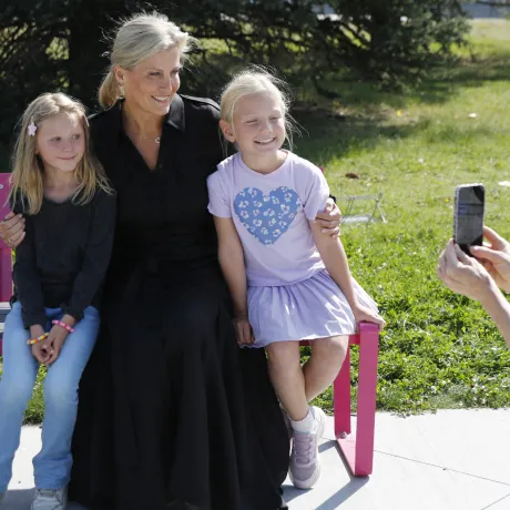 The Duchess of Edinburgh in Canada
