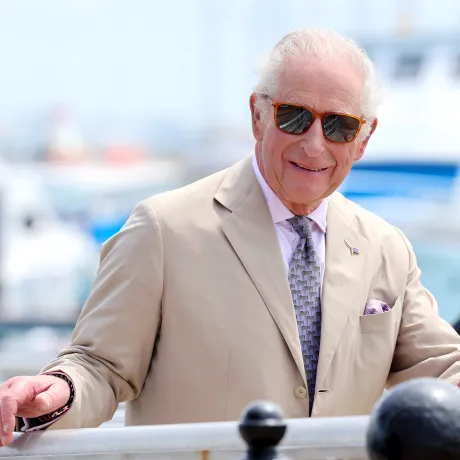 The King in Bermuda