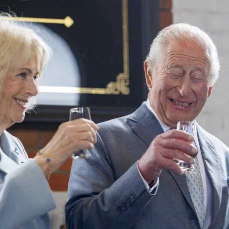 The King and Queen in Northern Ireland
