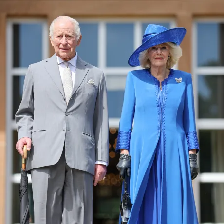 The King and Queen in Northern Ireland