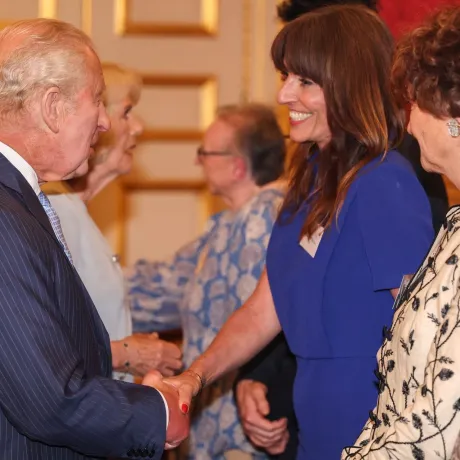 The King and Queen host a reception for Cancer Research UK