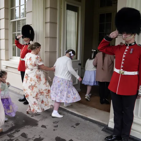 The Queen invites Dreams and Wishes to Clarence House