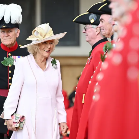 The Queen attended Founder's Day