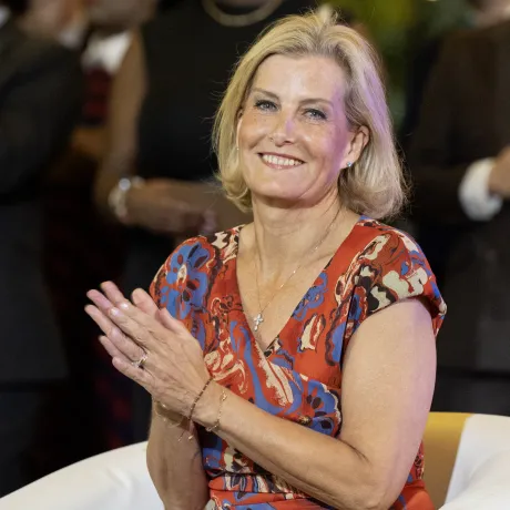 The Duchess of Edinburgh in Zambia