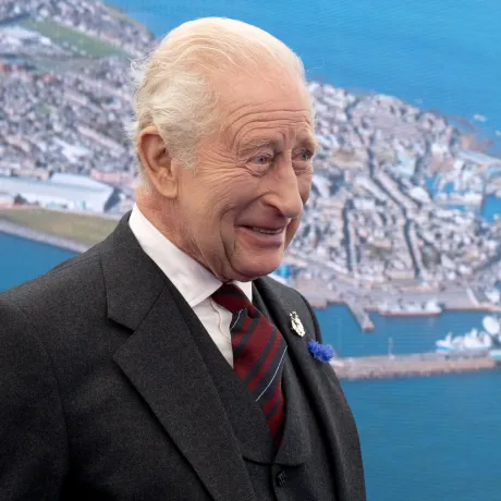 The King in Scotland