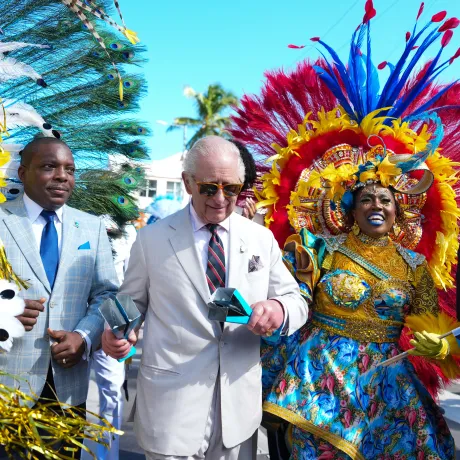 The King in The Bahamas