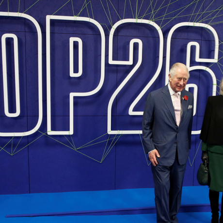 The Royal Family and COP26