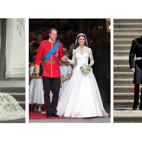 Royal Wedding Dresses throughout history
