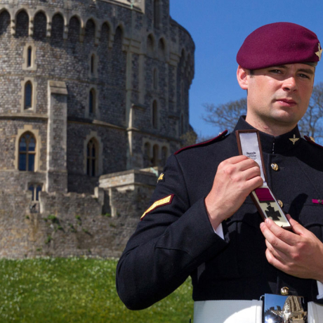 Military Honours And Awards The Royal