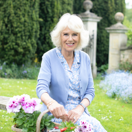 The Duchess of Cornwall at 75