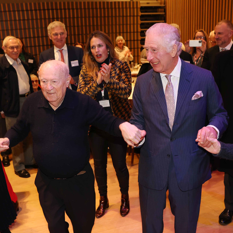 The King visits JW3 Community Centre ahead of Chanukah | The Royal Family
