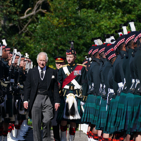 The King and The Queen Consort visit Scotland | The Royal Family