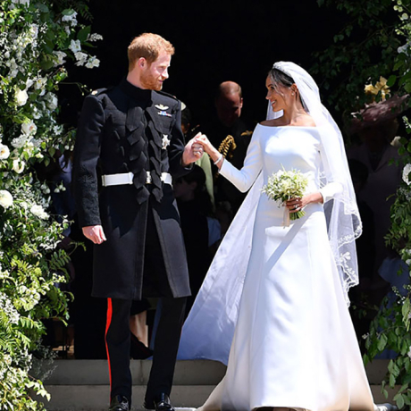The Duke and Duchess of Sussex’s Wedding Outfits to go on Display | The ...