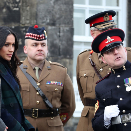 The Military at Prince Harry and Ms. Meghan Markle's Wedding | The