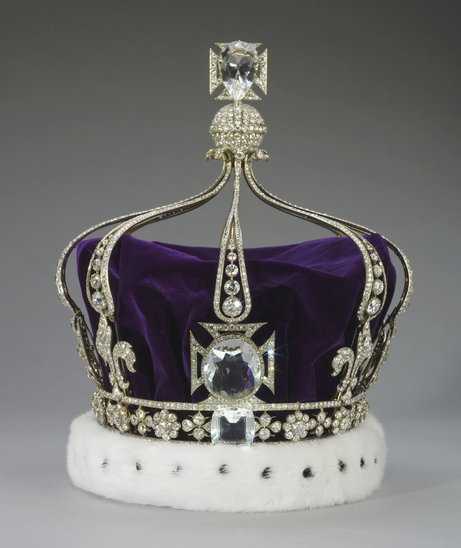 Queen Mary's Crown is removed from display at the Tower of London ...