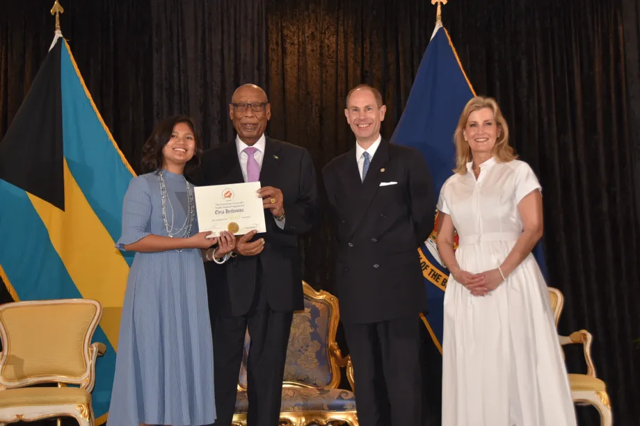 The Earl and Countess of Wessex visit the Cayman Islands, the Turks and Caicos Islands and the Bahamas