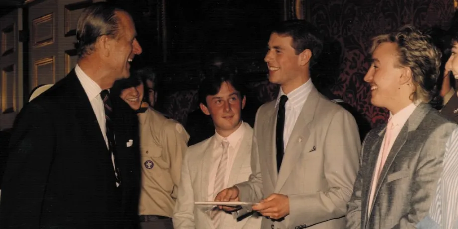 The Duke of Edinburgh announced as new Patron of The Duke of Edinburgh’s Award 