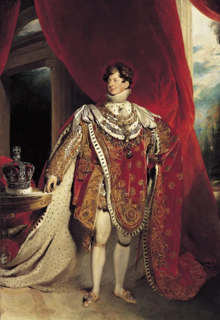 King George IV