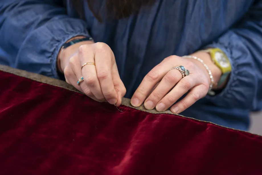 The King's Robe of State