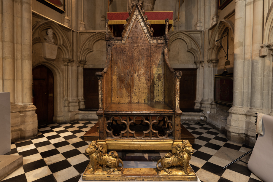 St Edward's Chair