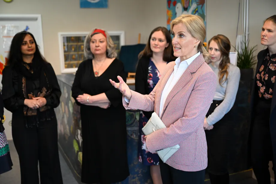 The Duchess of Edinburgh visits Kent