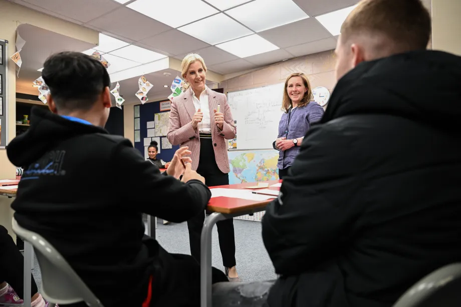 The Duchess of Edinburgh visits Kent