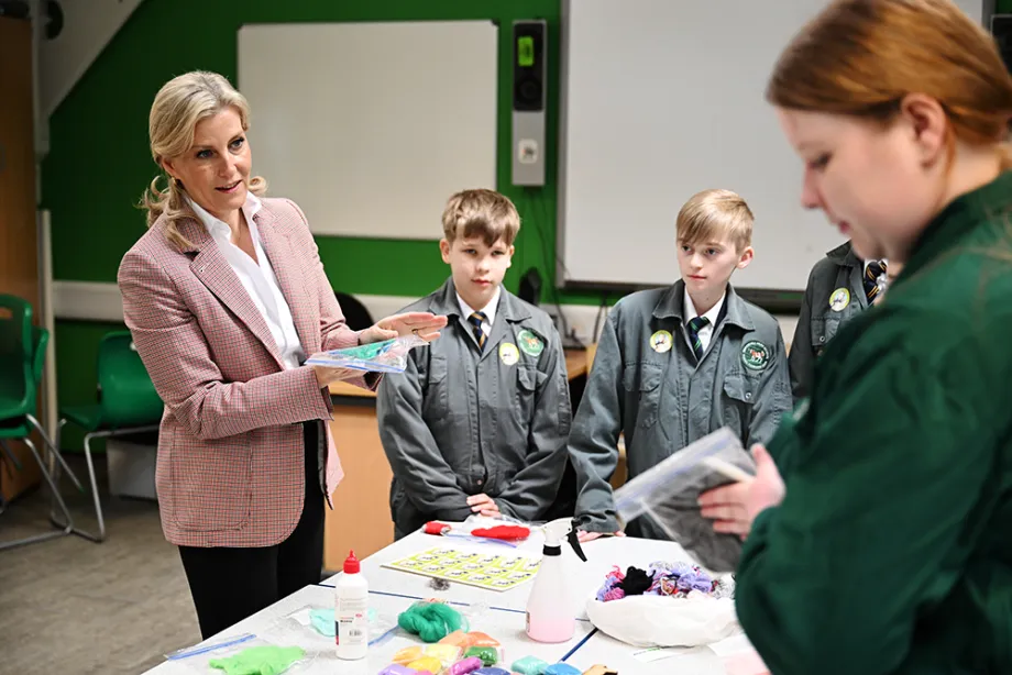 The Duchess of Edinburgh visits Kent