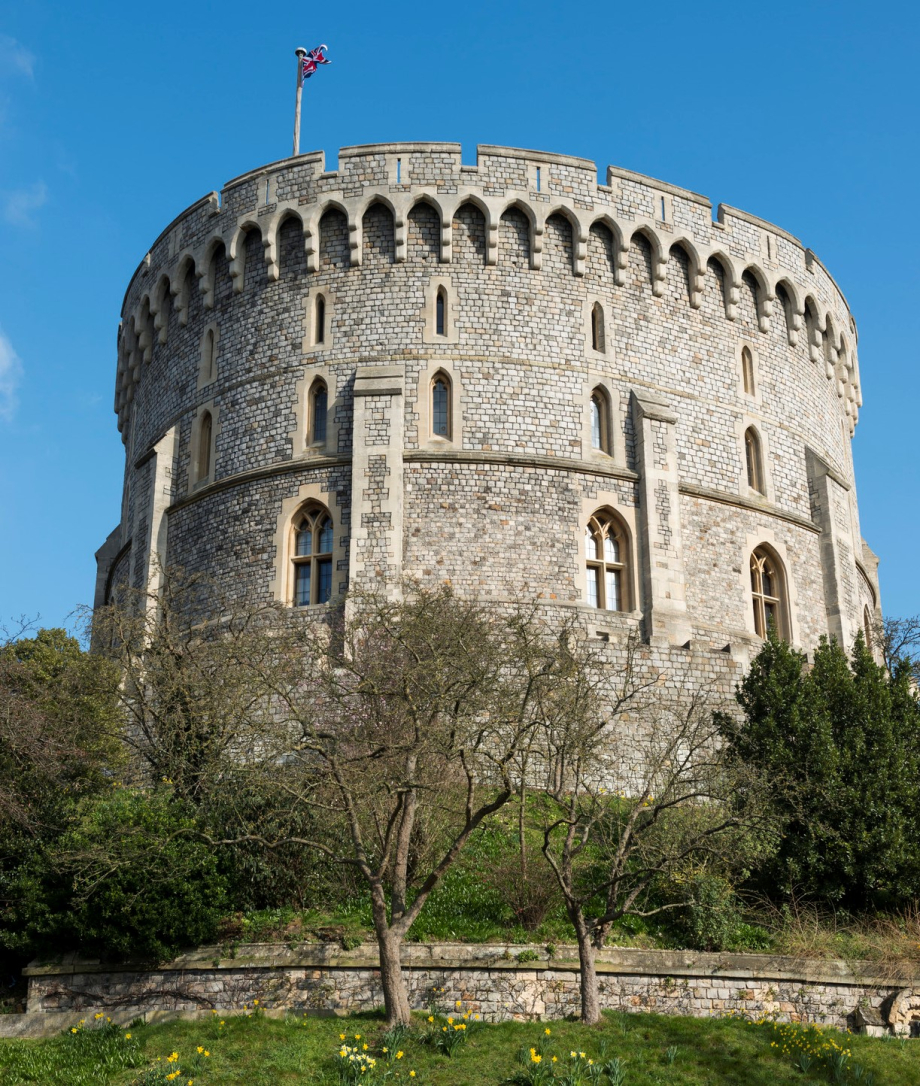 The Round Tower at Windsor Castle
