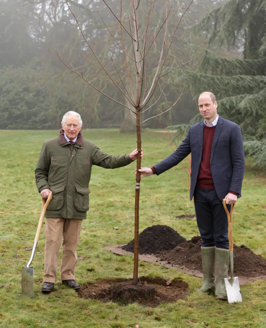 The King and The Prince of Wales 