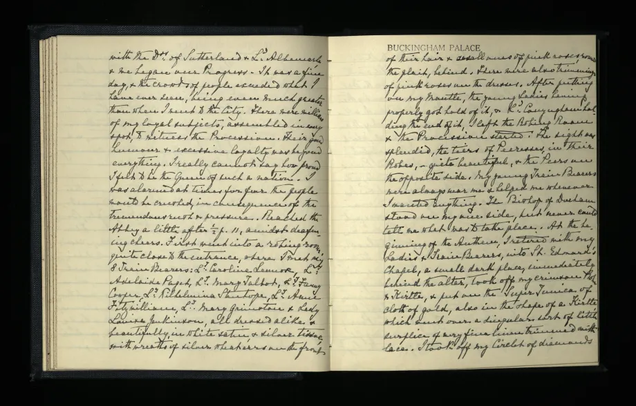 Queen Victoria's Journal