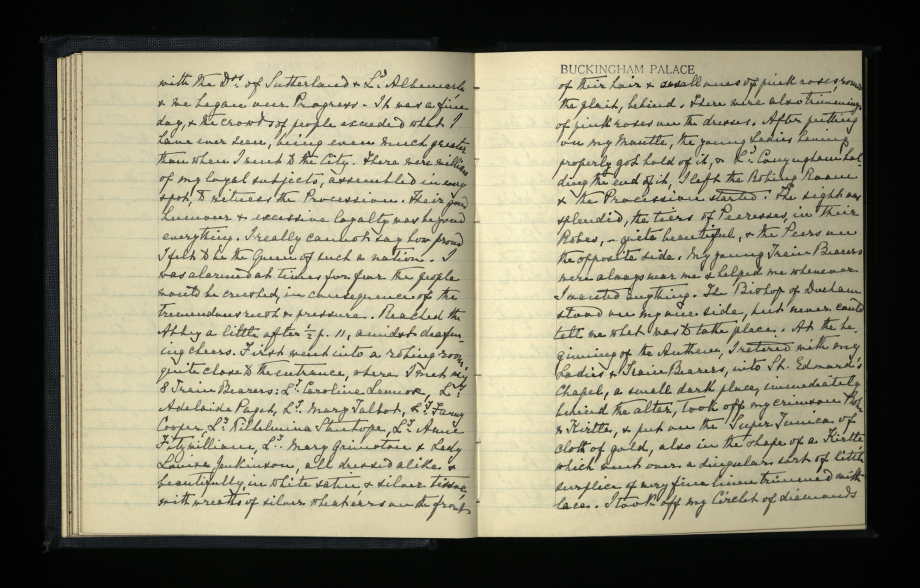 Queen Victoria's Journal