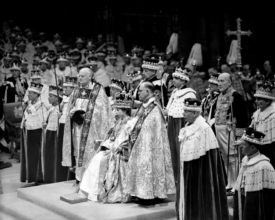 Photograph of The King's Coronation