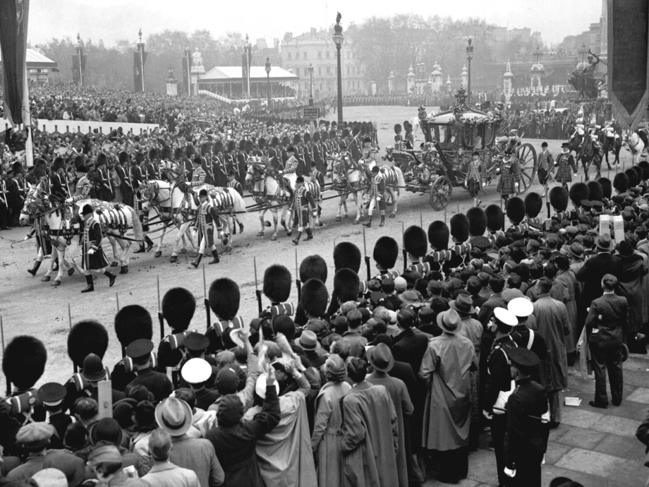 Photograph of the Coronation Procession