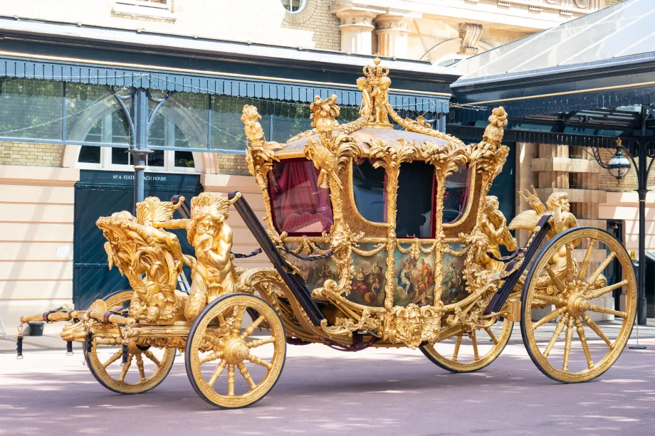 The Gold State Coach