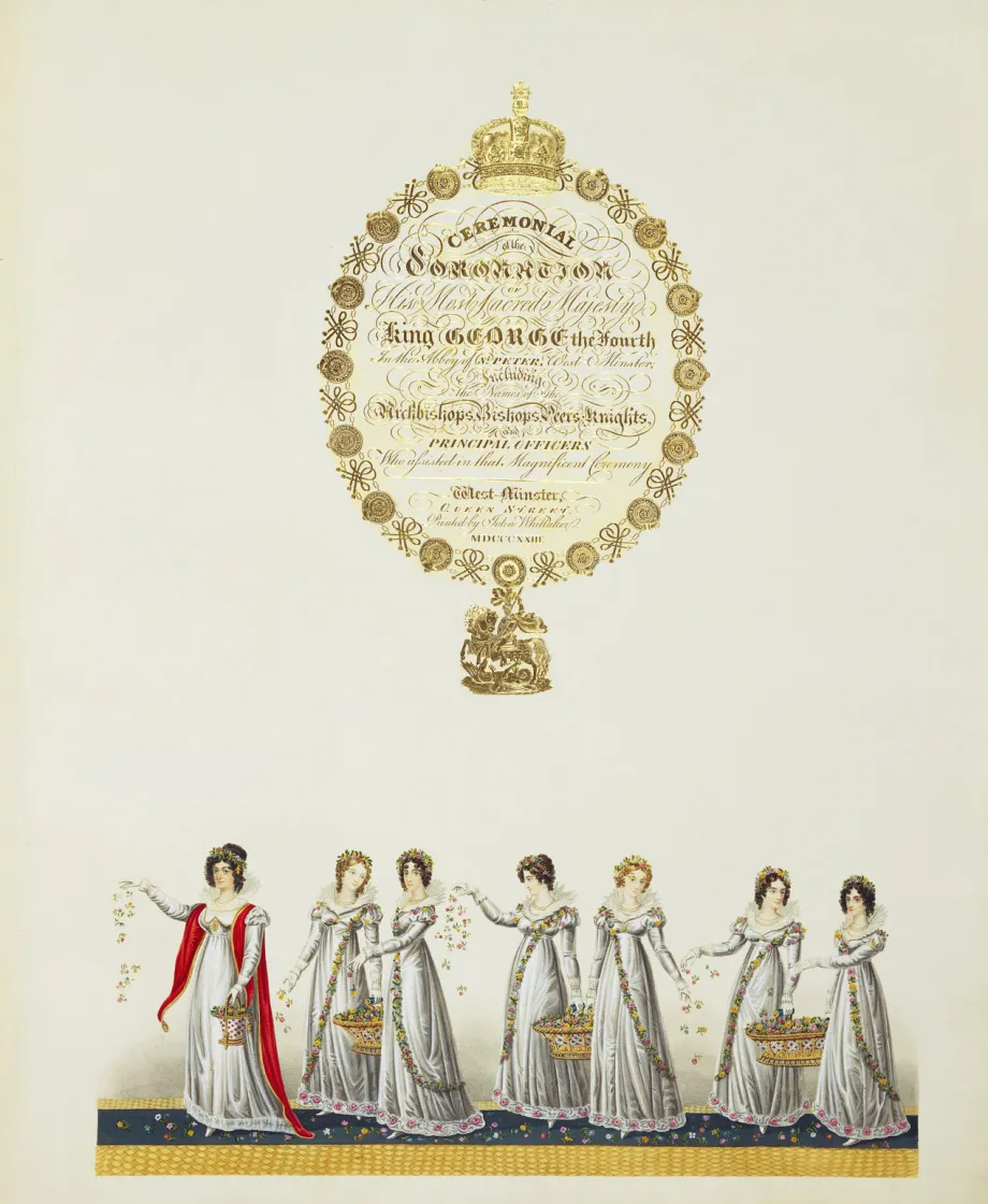 Illustration of the Royal Herbstrewers