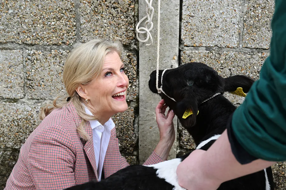The Duchess of Edinburgh visits Kent