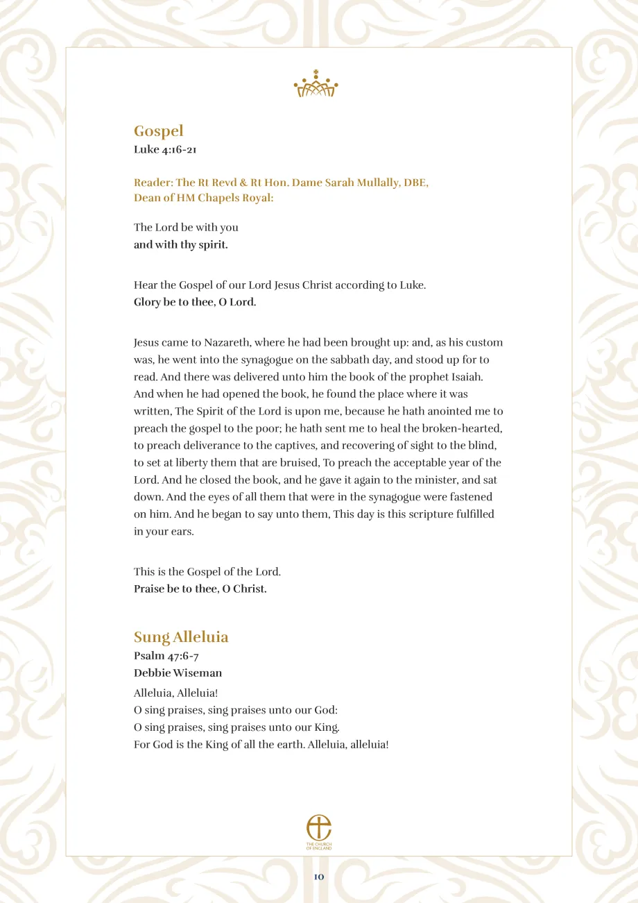 The Coronation Liturgy