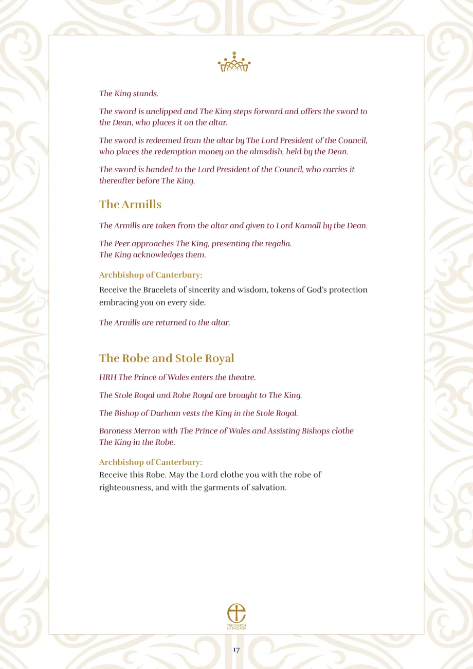 The Coronation Liturgy