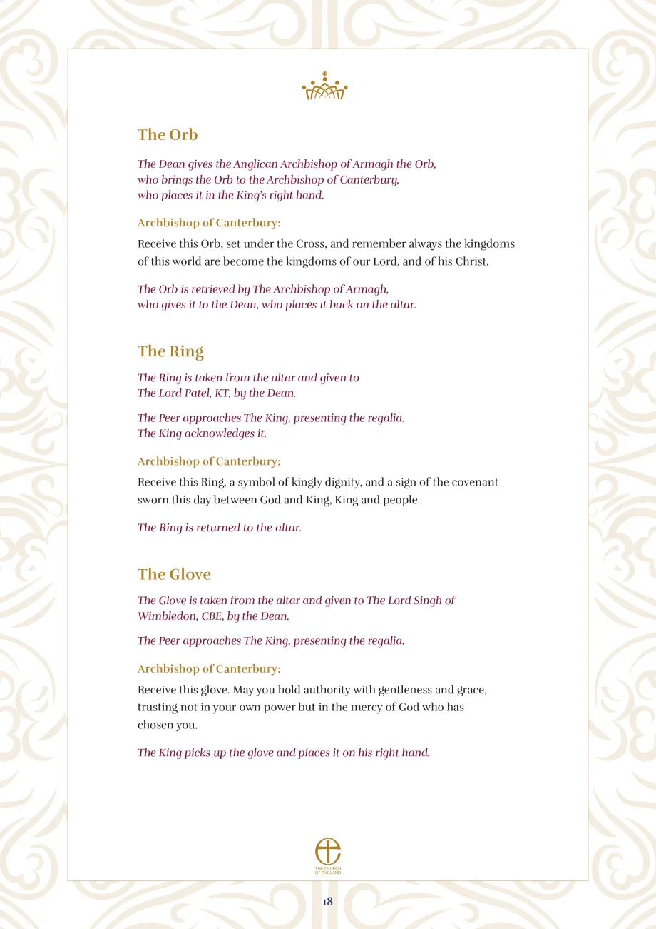 The Coronation Liturgy