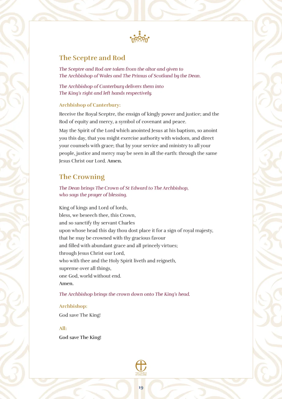 The Coronation Liturgy