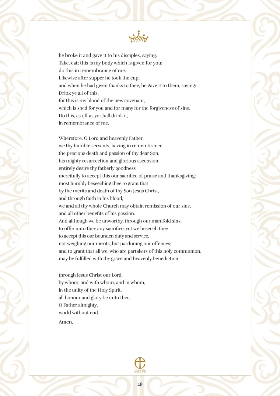 The Coronation Liturgy