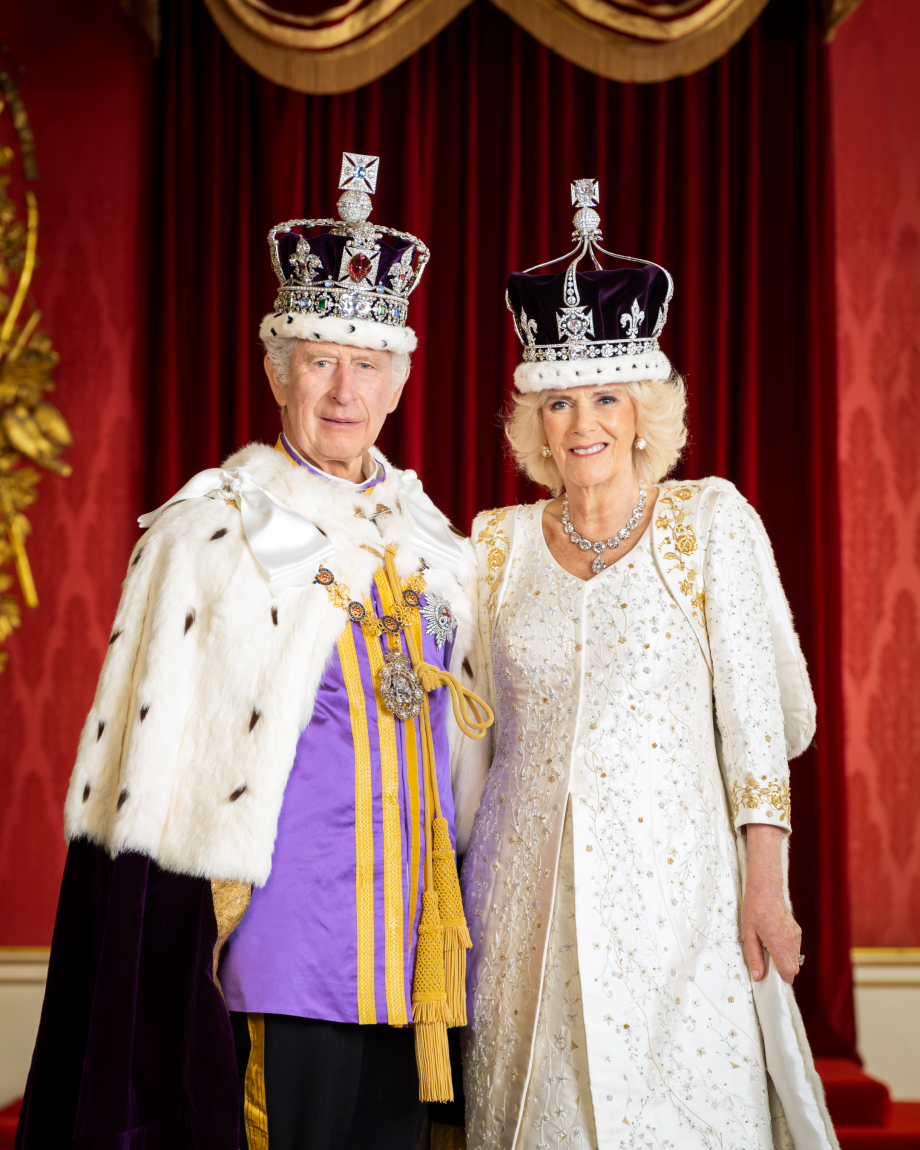 Their Majesties The King and Queen