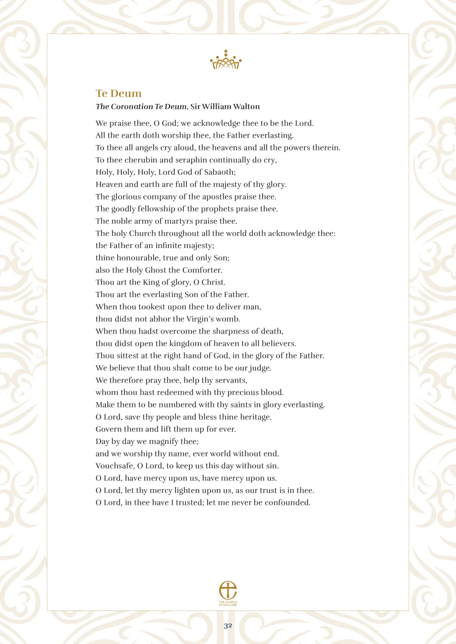 The Coronation Liturgy