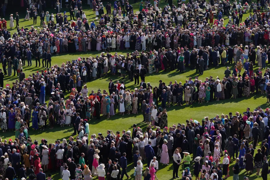 Buckingham Palace Garden Party 2023