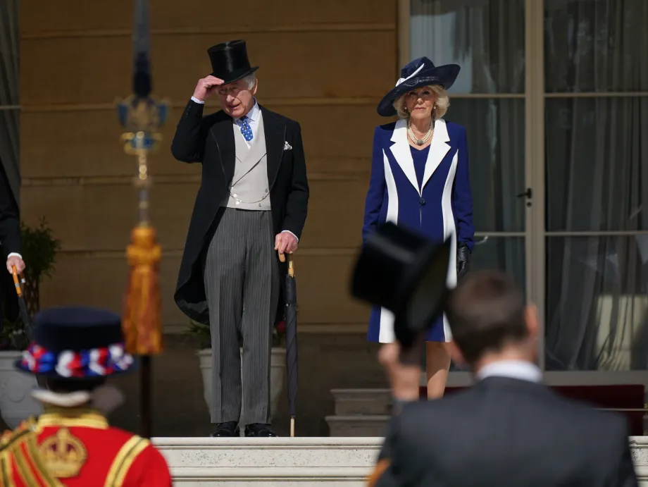 The King and The Queen Consort host the first Buckingham Palace Garden Party of 2023