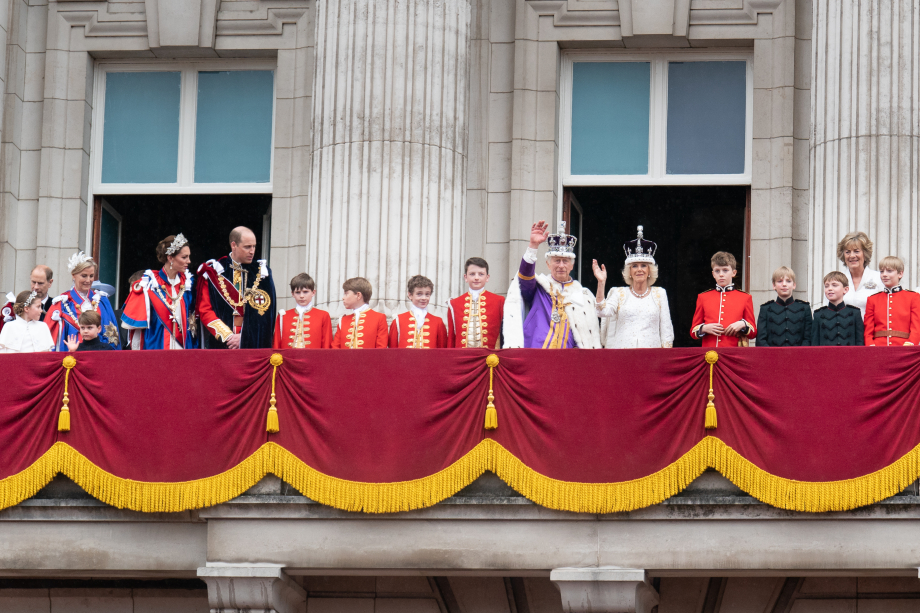 The Buckingham Palace Balcony