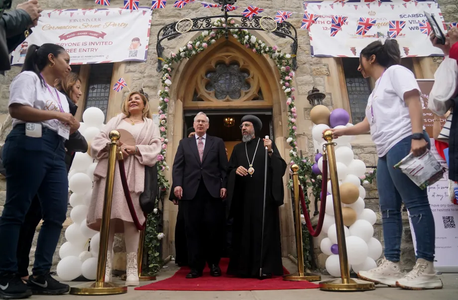 The Duke of Gloucester supports the Big Help Out