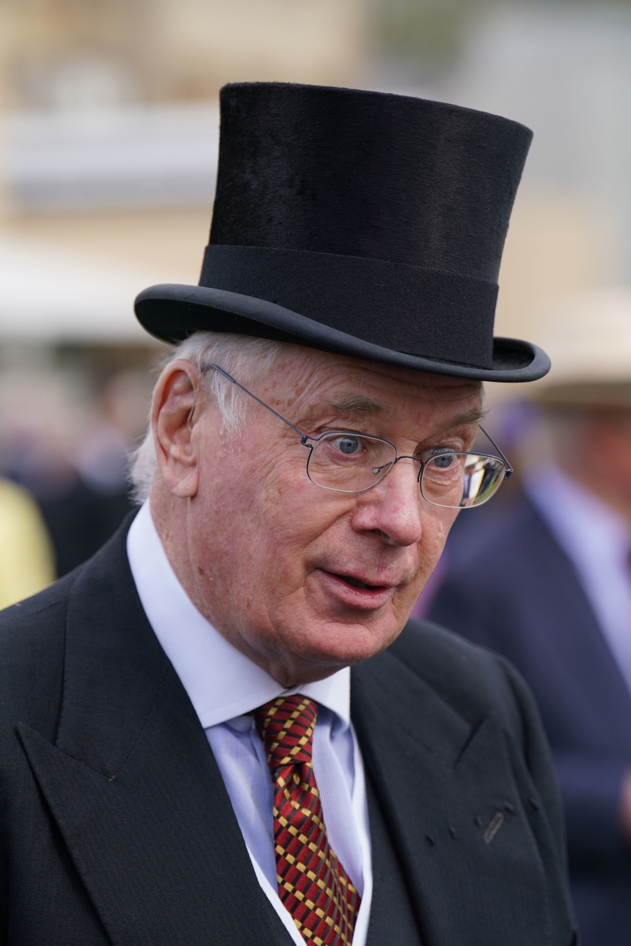 The Duke of Gloucester at the Buckingham Palace Garden Party