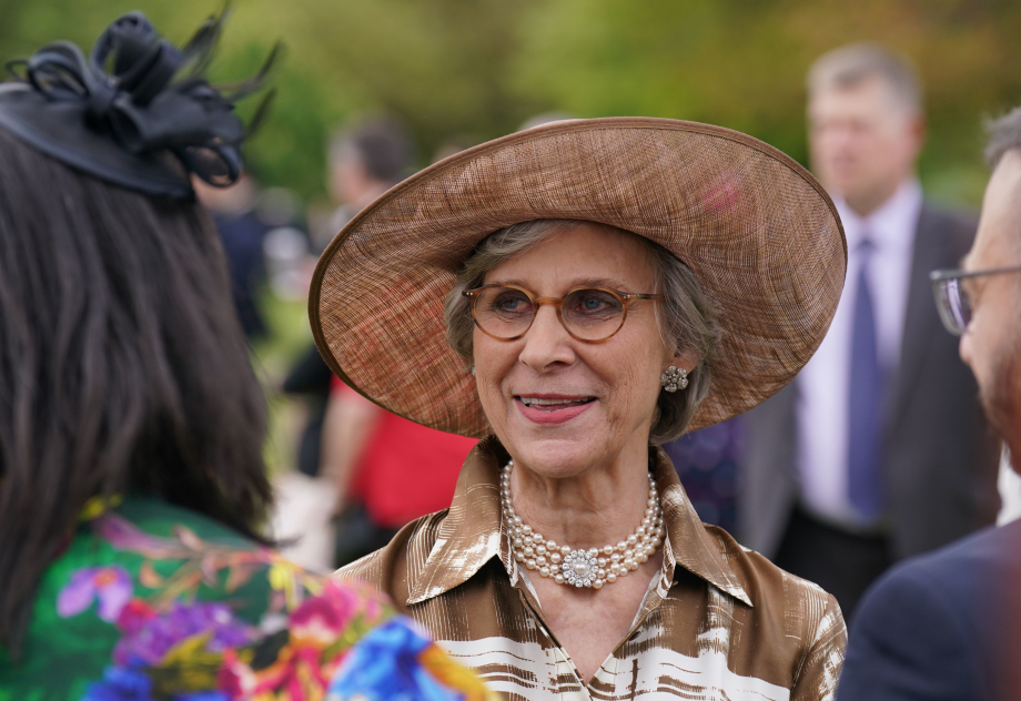The Duchess of Gloucester at the Buckingham Palace Garden Party