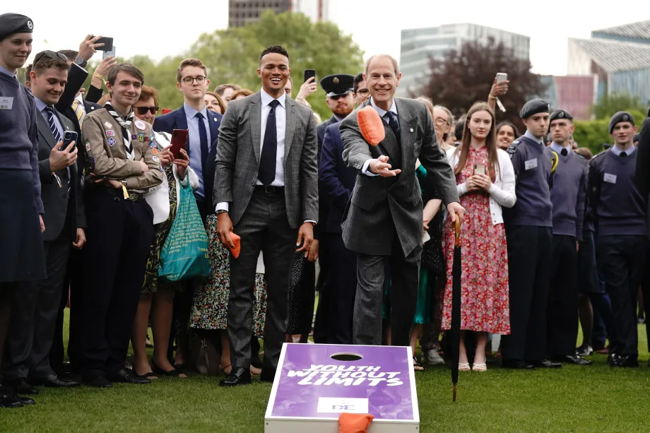 The Duke of Edinburgh hosts a Duke of Edinburgh's Gold Award Celebration